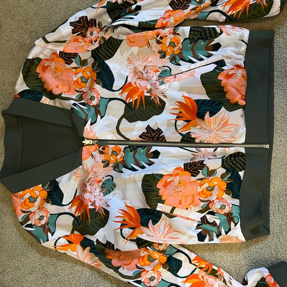 Stella & Dot Bomber Jacket, reversible - Picture 2 of 4